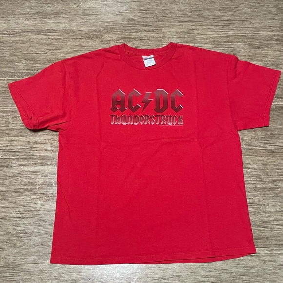 Vintage 2005 AC/DC Thunderstruck T-Shirt - Picture 1 of 3